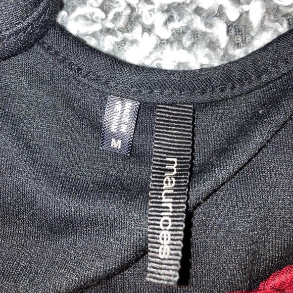 Maurices Textured Scroll Gothic Top M - Picture 14 of 14